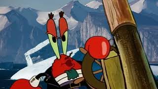 Mr Krabs Sings Northwest Passage SHANTY Stan Rogers AI reupload [upl. by Aennil]