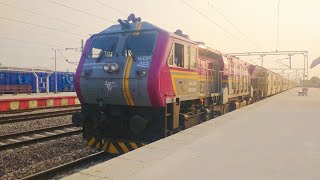 WDP4B DIESCL LDH Primium Look 🔥 INDIAN RAILWAYS 🇮🇳 [upl. by Ahsilef]