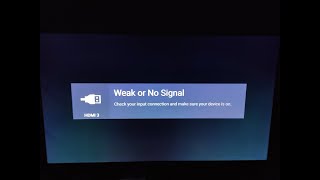 4 Ways To Fix Hisense TV No Signal [upl. by Sussna]