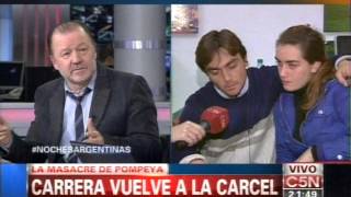 C5N  NOCHES ARGENTINAS ENTREVISTA A ENRIQUE PIÑEYRO [upl. by Rednasxela]