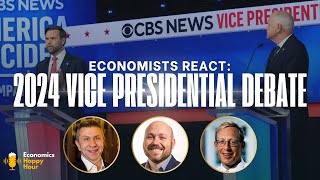 Economists React to the VanceWalz VicePresidential Debate [upl. by Hoyt]