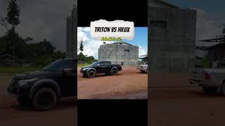 TRITON vs HILUX  Adu Mekanik [upl. by Paul]