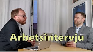 Arbetsintervju exempel och tips [upl. by Guss]