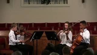 Mendelssohn Quartet Canzonetta [upl. by Leveridge18]