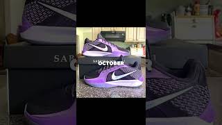 Your month your basketball shoes part 2 viralvideo basketball basketballshoes fyp [upl. by Cello]