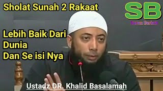 Sholat sunah qobliyah Subuh  Ustadz DR Khalid Basalamah [upl. by Artemed535]