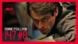 OSullivan Makes 1️⃣4️⃣7️⃣ In Semi Final Decider  UK Championship 2007 [upl. by Eriuqs]