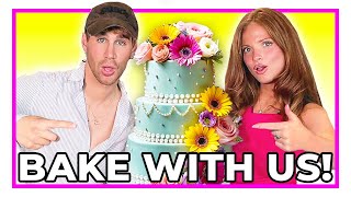 Cake Baking Challenge With Brad amp Sophia  OOT Episode 19 [upl. by Tsyhtema]