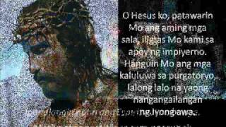 Sorrowful MysteryFULL Tagalog Rosary  Ang Misteryo ng Hapis [upl. by Razec]