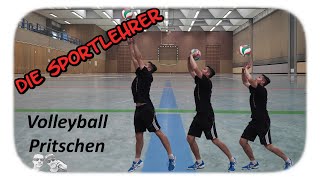 Volleyball  Pritschen [upl. by Borchert112]