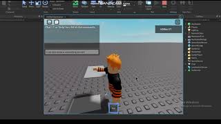 How to make clickable tools  Roblox Studio Tutorial [upl. by Anaiv]