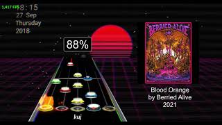 quotBlood Orangequot by Berried Alive  Clone Hero Preview [upl. by Annaitsirk]