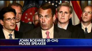 Schumer Caught on Tape Urging Dems to Blame Tea Party for Possible Govt Shutdown [upl. by Delos]