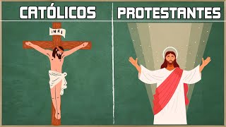 Católicos vs Protestantes Las Creencias que los Separan y los Acercan [upl. by Kenji]