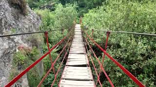 Hiking Cahorros de Monachil trail Spain [upl. by Yssirc]