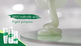 Mentholatum Acnes AntiAcne Skincare Steps [upl. by Meave]