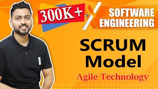 SCRUM Model in Software Engineering  Agile Technology [upl. by Kucik535]