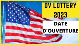 Date Dinscription a La Loterie Americaine 2023 [upl. by Tawnya615]