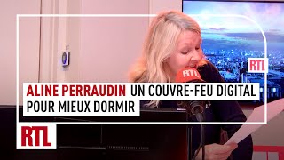 Aline Perraudin  Pour mieux dormir trouvez les bons rythmes [upl. by Aitekram]