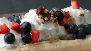 Breakfast Banana Split [upl. by Panthea]