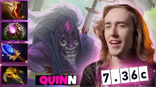 GGQuinn Mid Dazzle Full Gameplay  Dota 2 Patch 736c [upl. by Auka]