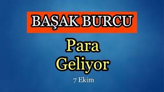 Başak Burcu 7 Ekim  13 Ekim Burç Yorumları [upl. by Euqinemod]