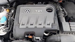 MotorSound VW Golf 6 GTD CFGB 170 PS [upl. by Ostap948]