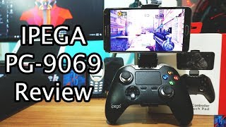 IPEGA PG9069 Wireless Bluetooth Controller GamepadUnboxing Review Setup amp GameplayTechFo Geek [upl. by Motch]