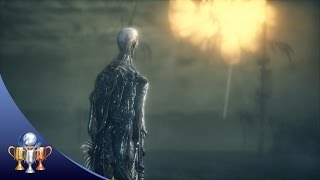 Bloodborne The Orphan of Kos  The Old Hunters DLC Final Boss [upl. by Nov654]