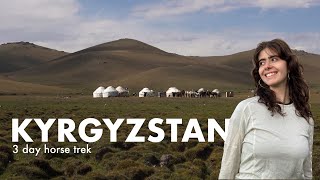 Living with nomads  Kyrgyzstan ep 2 [upl. by Lorac566]