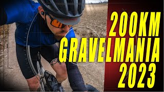 200Km Gravelbike Rennen  Gravelmania MOL Boderbash 2023  Berlin Brandenburg [upl. by Schultz503]