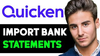 HOW TO IMPORT YOUR BANK STATEMENTS INTO QUICKEN 2024 FULL GUIDE [upl. by Aneel]