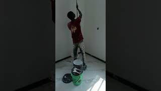 How to Paint A Ceiling [upl. by Aidualk]