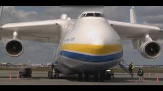 Antonov AN225 lądowanie w Warszawie Okęcie 2020 [upl. by Avik]