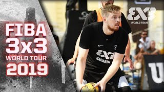 Edmonton v Gagarin  Full Game  FIBA 3x3 World Tour  Debrecen Masters 2019 [upl. by Ordep]