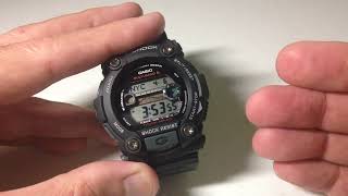 Casio GShock GW7900  World Time Mode [upl. by Hanae]