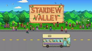 MENANAM JAGUNG DIKEBUN KITA STARDEW VALLEY live stardewvalley [upl. by Aseen204]