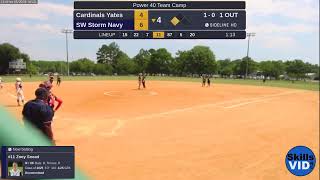 SW Storm Navy vs Cardinals Yates 20240525 [upl. by Hasan]