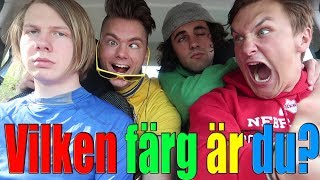 Vilken färg är du DEL 3 ROADTRIP [upl. by Morena]