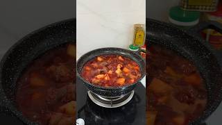 Ukrainian Borscht borscht ramadanonshorts2024 cookingvideo cooking africa meat vegetables [upl. by Oznol]