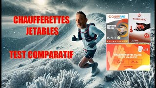 Test comparatif chaufferettes jetables  Decathlon Carrefour Intersport Arnaque ou pas [upl. by Aiel]