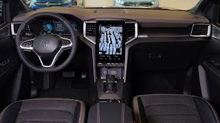 2023 Volkswagen Amarok  INTERIOR [upl. by Ecnerual]