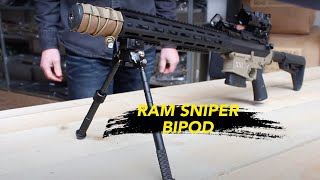 RAM Airsoft Sniper Bipod  SHOGUNNL [upl. by Feirahs]