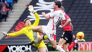 HIGHLIGHTS MK Dons 00 Bristol City [upl. by Trixy]