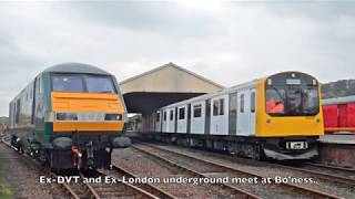 Vivarail Class 230 meets Artemis Class 19 [upl. by Jethro]