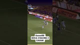 CAVANI MARCA E BOCA JR VIRA CONTRA GODOY CRUZ [upl. by Suoiluj738]