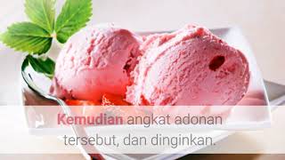 Resep Ice Cream Walls Lembut dan Enak Cocok Buat Keluarga Di Rumah [upl. by Sremlahc306]