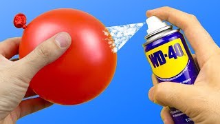 20 Awesome Tricks with WD40 [upl. by Stanhope]