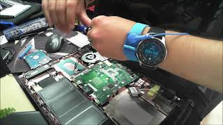 Acer Aspire ES15 Laptop ES 15 ES ES1 522 Upgrade Memory and SSD Install Replace RAM Hard Drive [upl. by Acisej]