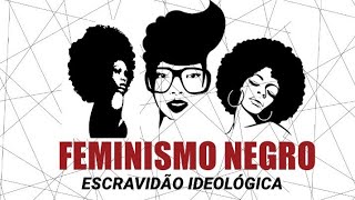 FEMINISMO NEGRO  Professor Paulo Cruz [upl. by Aesoh]